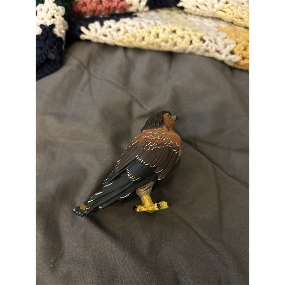 Legendary Rare Disney Moana Maui Regal Hawk Bird Eagle 4" PVC Toy Action Figure